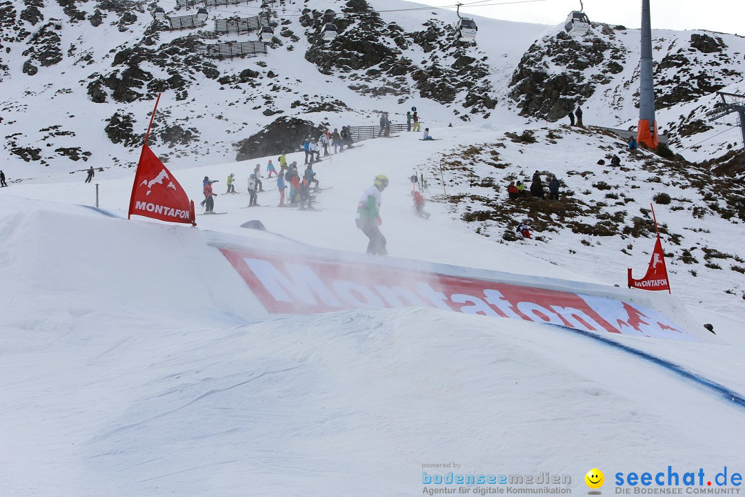 Finale FIS Snowboard Cross Weltcup Team Event: Montafon, 18.12.2016