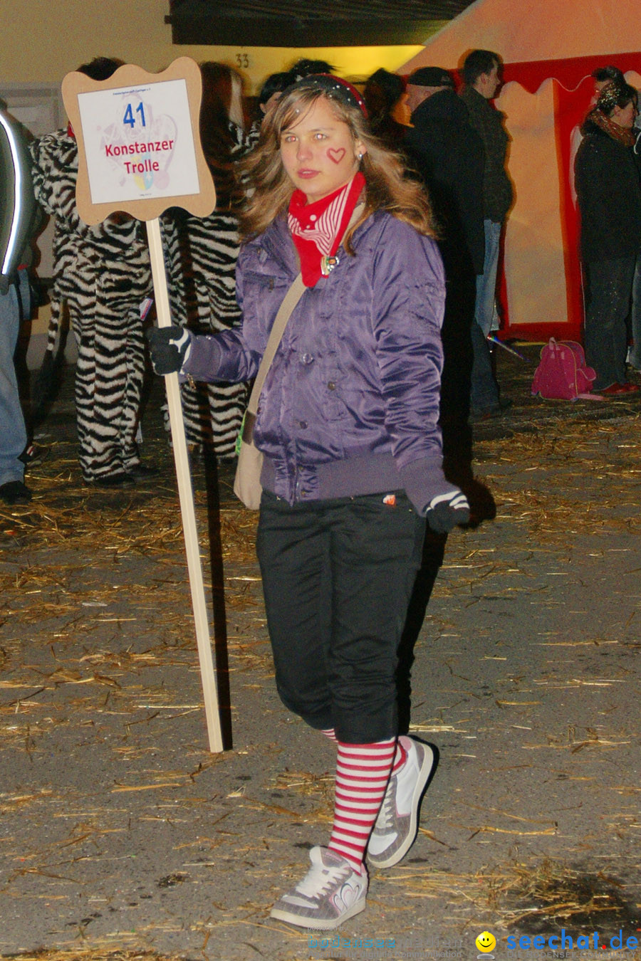 Narrentreffen in Eigeltingen, 22.01.2010