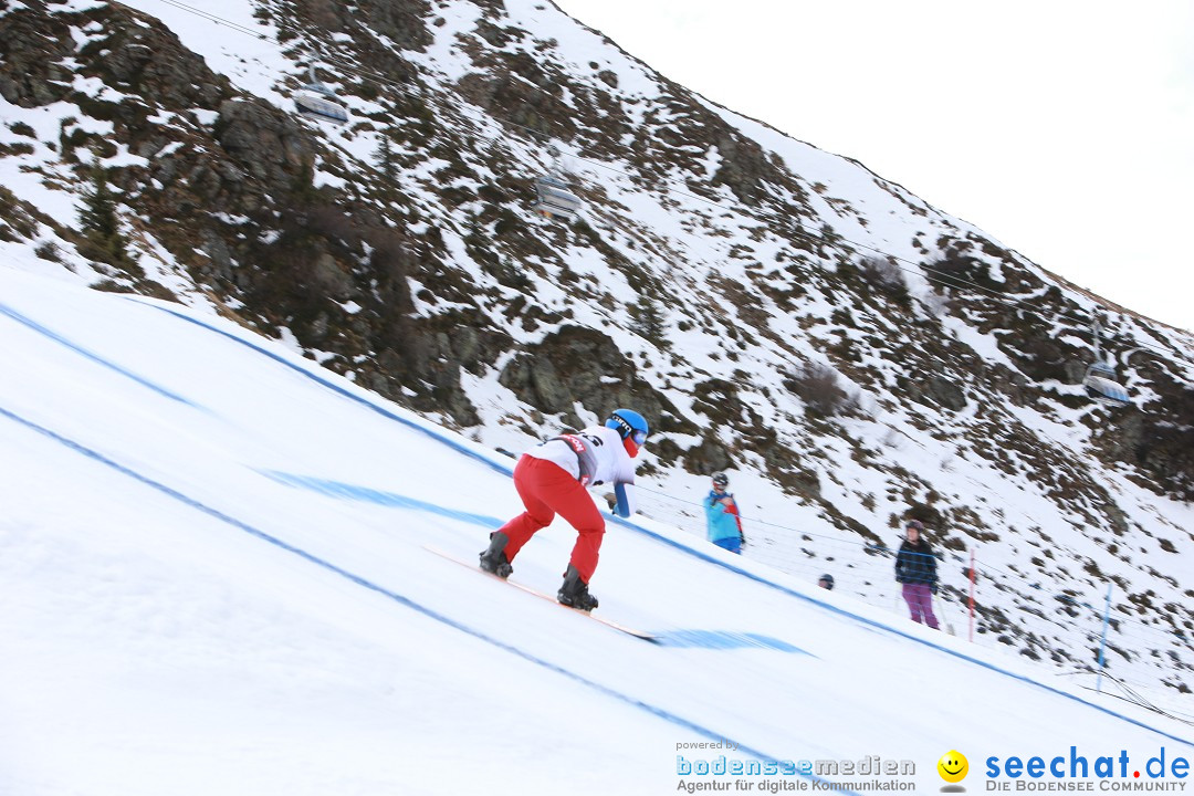 Finale FIS Snowboard Cross Weltcup Team Event: Montafon, 18.12.2016