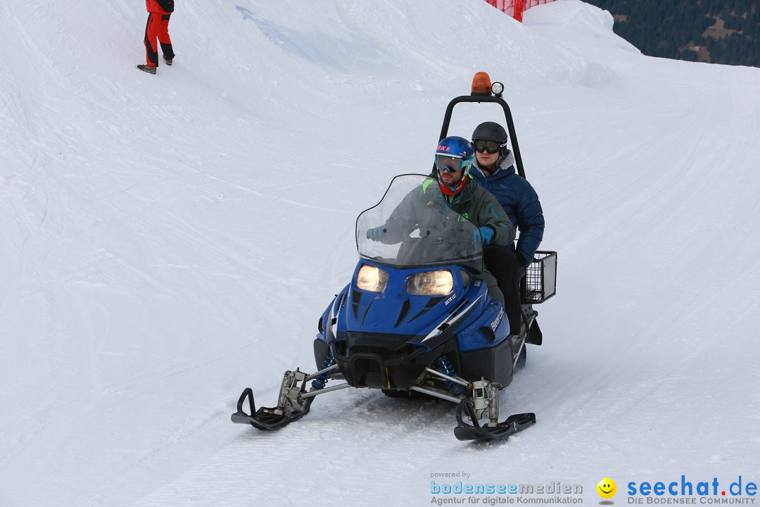 Finale FIS Snowboard Cross Weltcup Team Event: Montafon, 18.12.2016