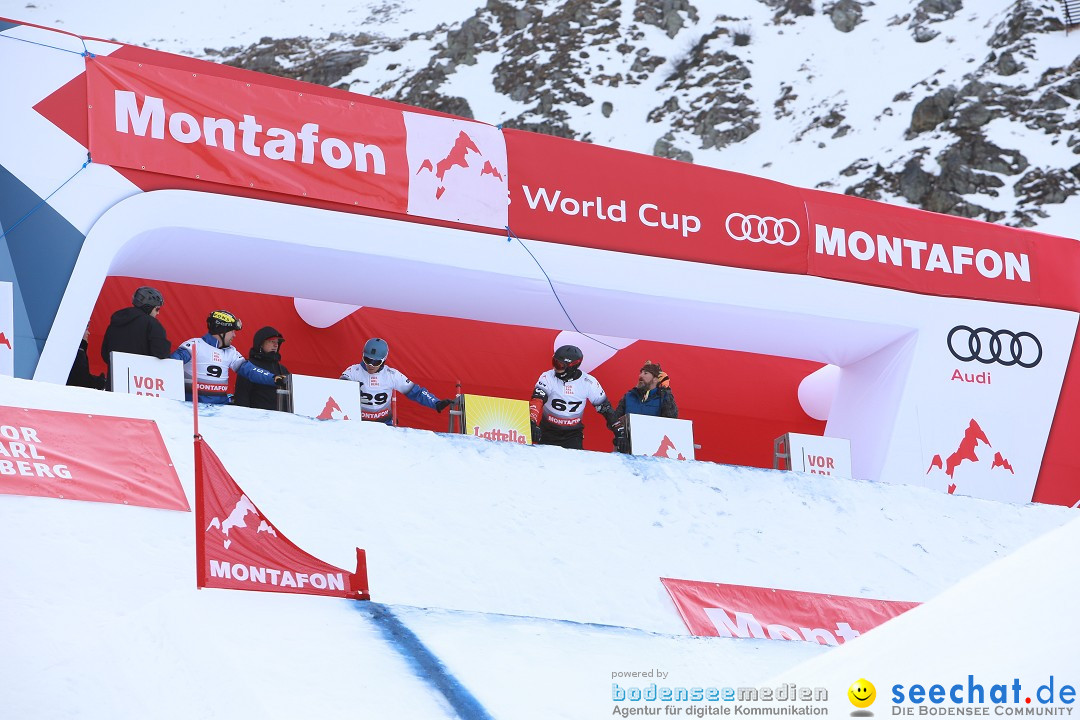 Finale FIS Snowboard Cross Weltcup Team Event: Montafon, 18.12.2016