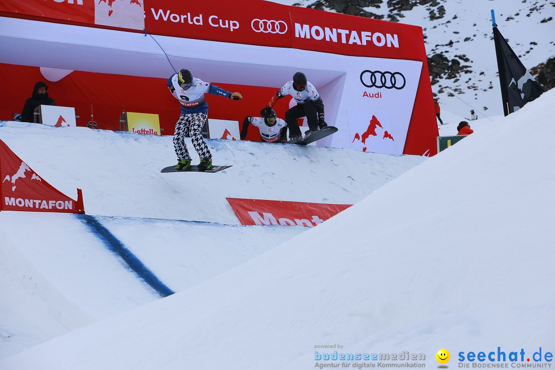 Finale FIS Snowboard Cross Weltcup Team Event: Montafon, 18.12.2016