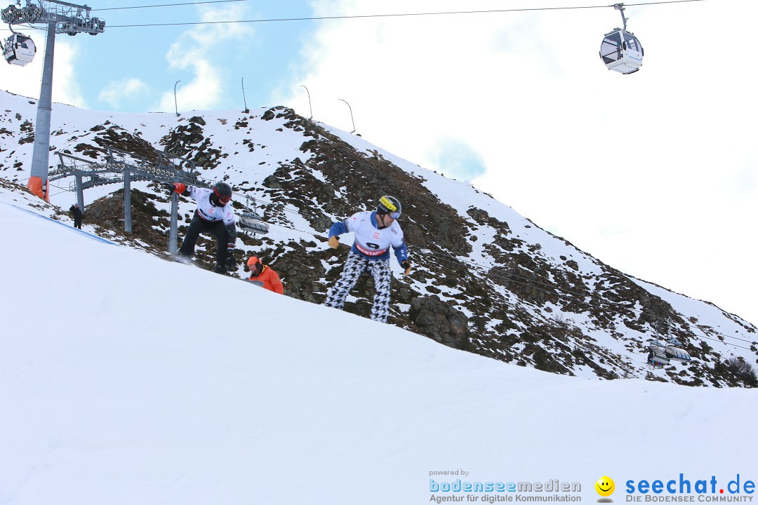 Finale FIS Snowboard Cross Weltcup Team Event: Montafon, 18.12.2016