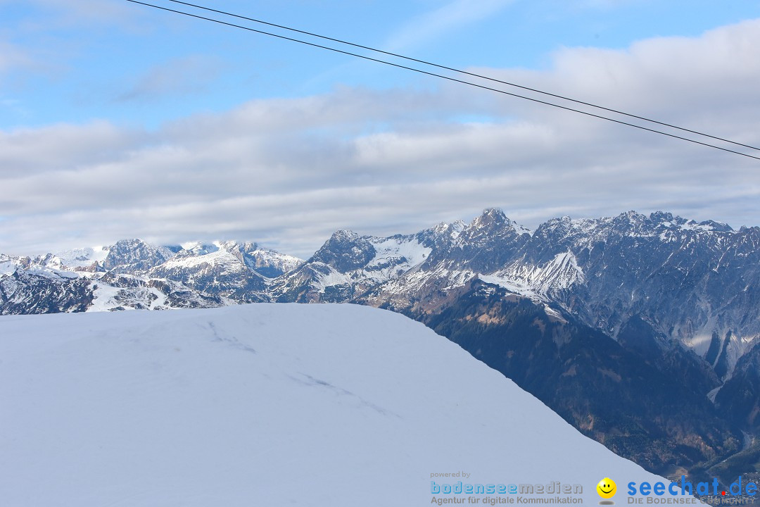 Finale FIS Snowboard Cross Weltcup Team Event: Montafon, 18.12.2016