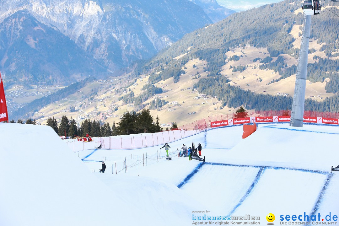 Finale FIS Snowboard Cross Weltcup Team Event: Montafon, 18.12.2016