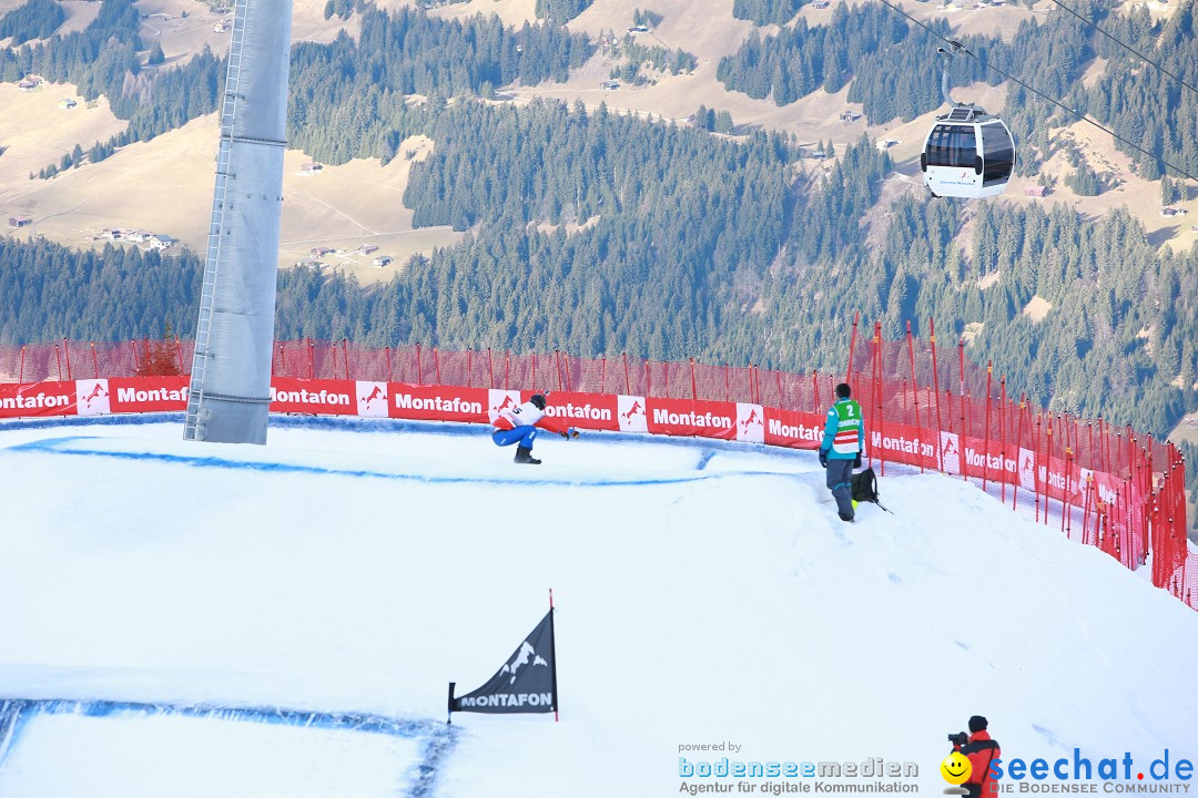 Finale FIS Snowboard Cross Weltcup Team Event: Montafon, 18.12.2016