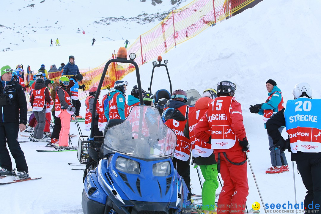 Finale FIS Snowboard Cross Weltcup Team Event: Montafon, 18.12.2016