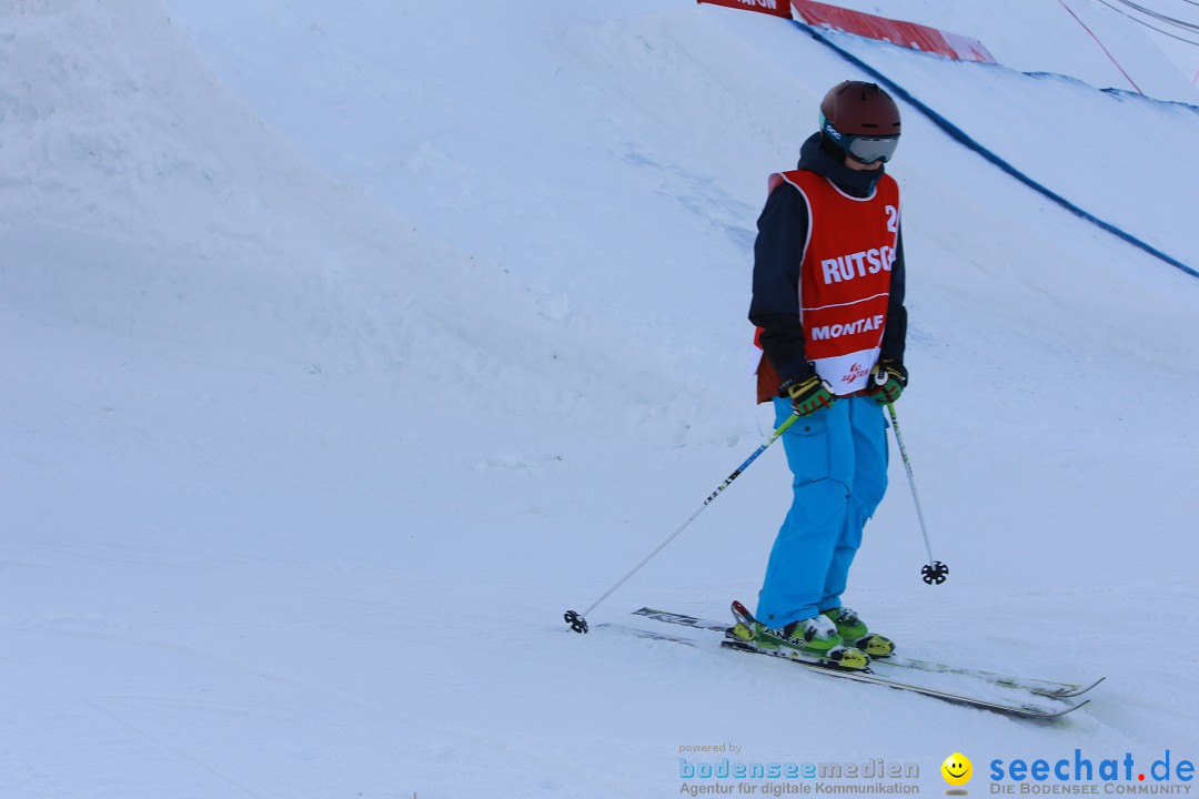 Finale FIS Snowboard Cross Weltcup Team Event: Montafon, 18.12.2016