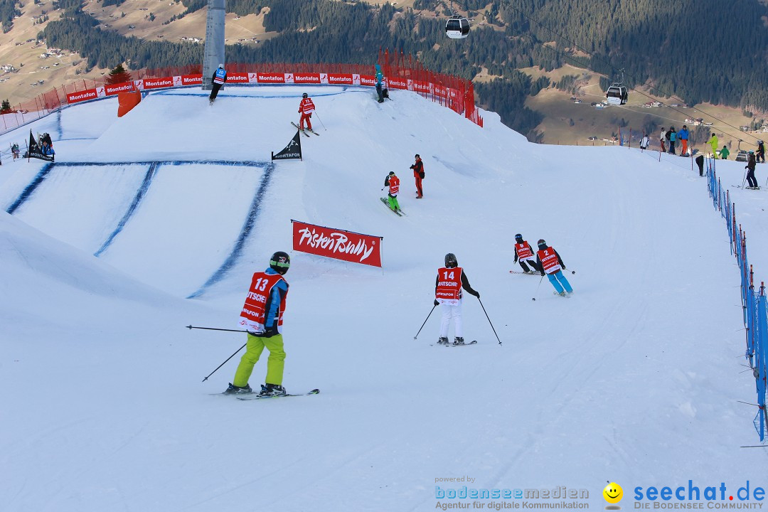 Finale FIS Snowboard Cross Weltcup Team Event: Montafon, 18.12.2016