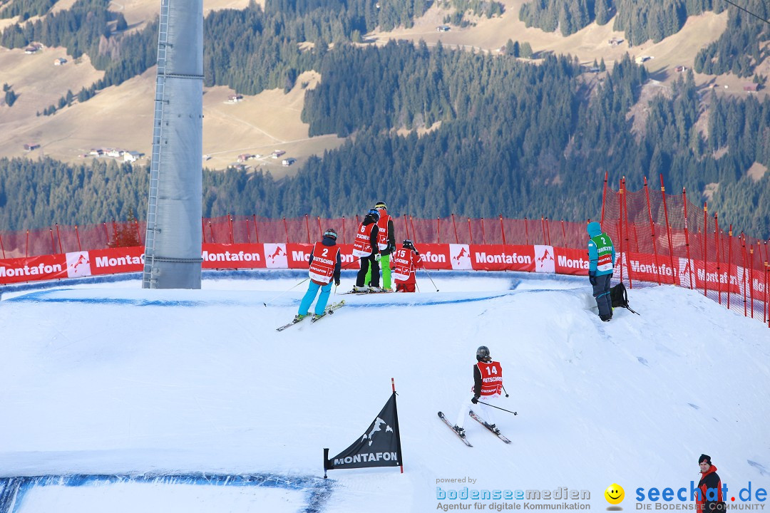 Finale FIS Snowboard Cross Weltcup Team Event: Montafon, 18.12.2016