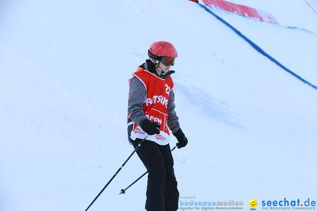 Finale FIS Snowboard Cross Weltcup Team Event: Montafon, 18.12.2016