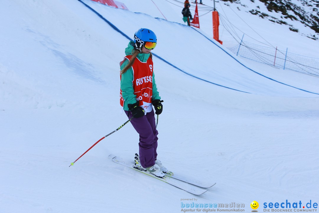 Finale FIS Snowboard Cross Weltcup Team Event: Montafon, 18.12.2016