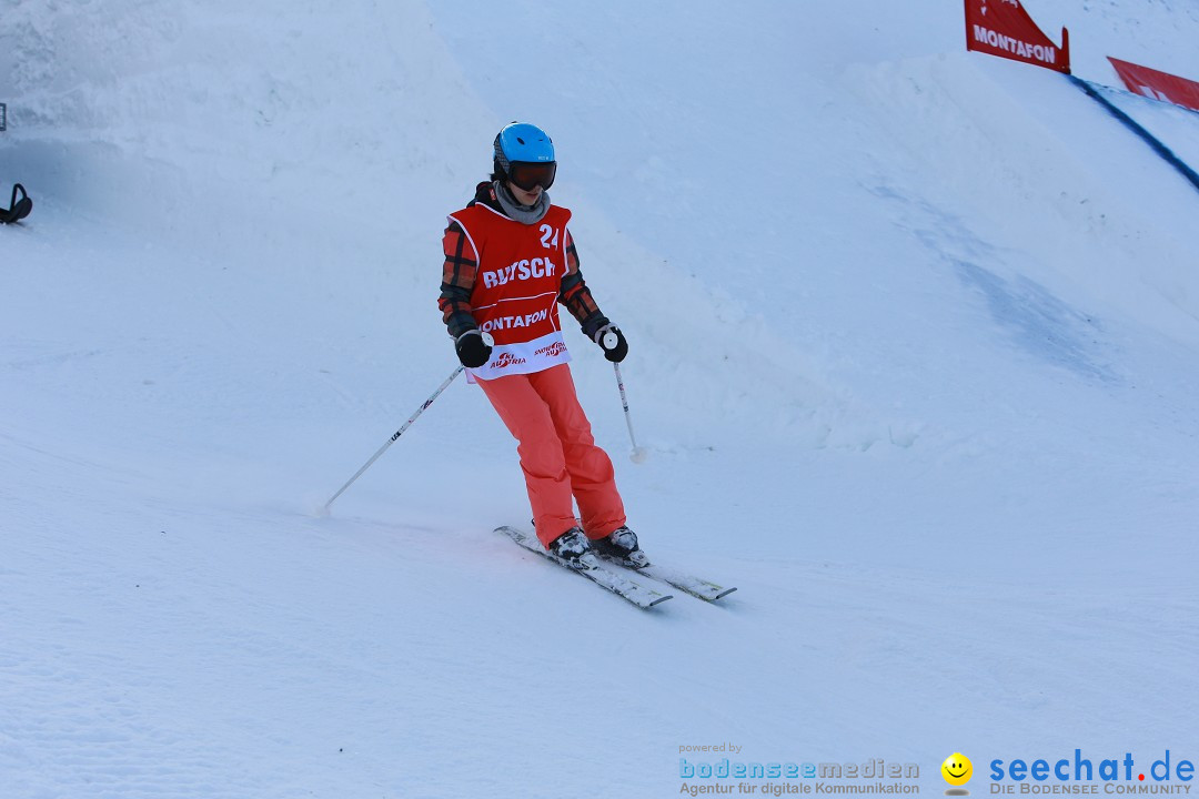 Finale FIS Snowboard Cross Weltcup Team Event: Montafon, 18.12.2016