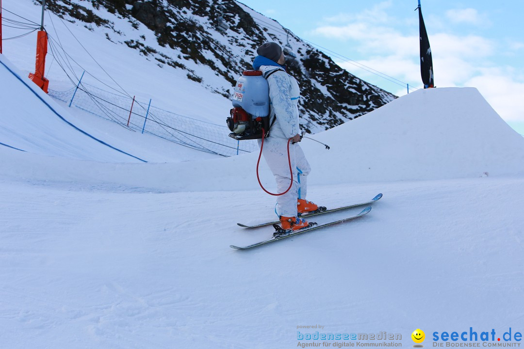 Finale FIS Snowboard Cross Weltcup Team Event: Montafon, 18.12.2016