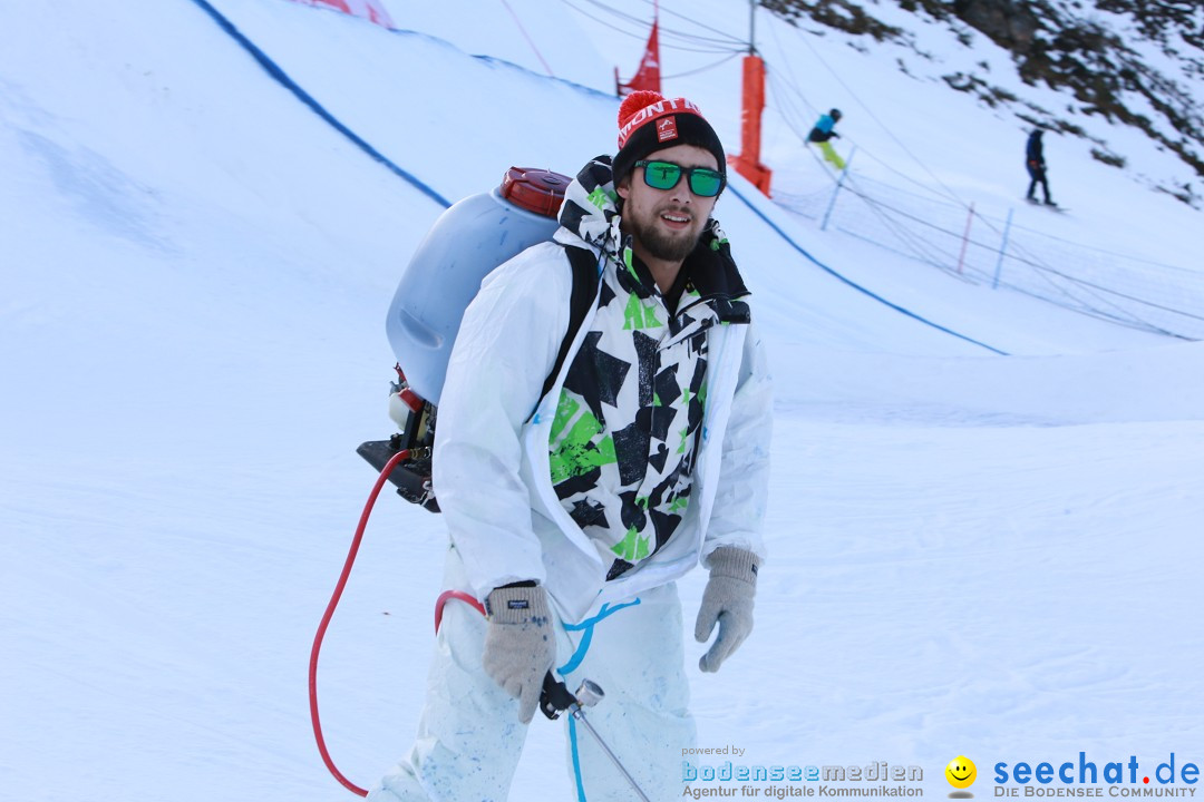 Finale FIS Snowboard Cross Weltcup Team Event: Montafon, 18.12.2016