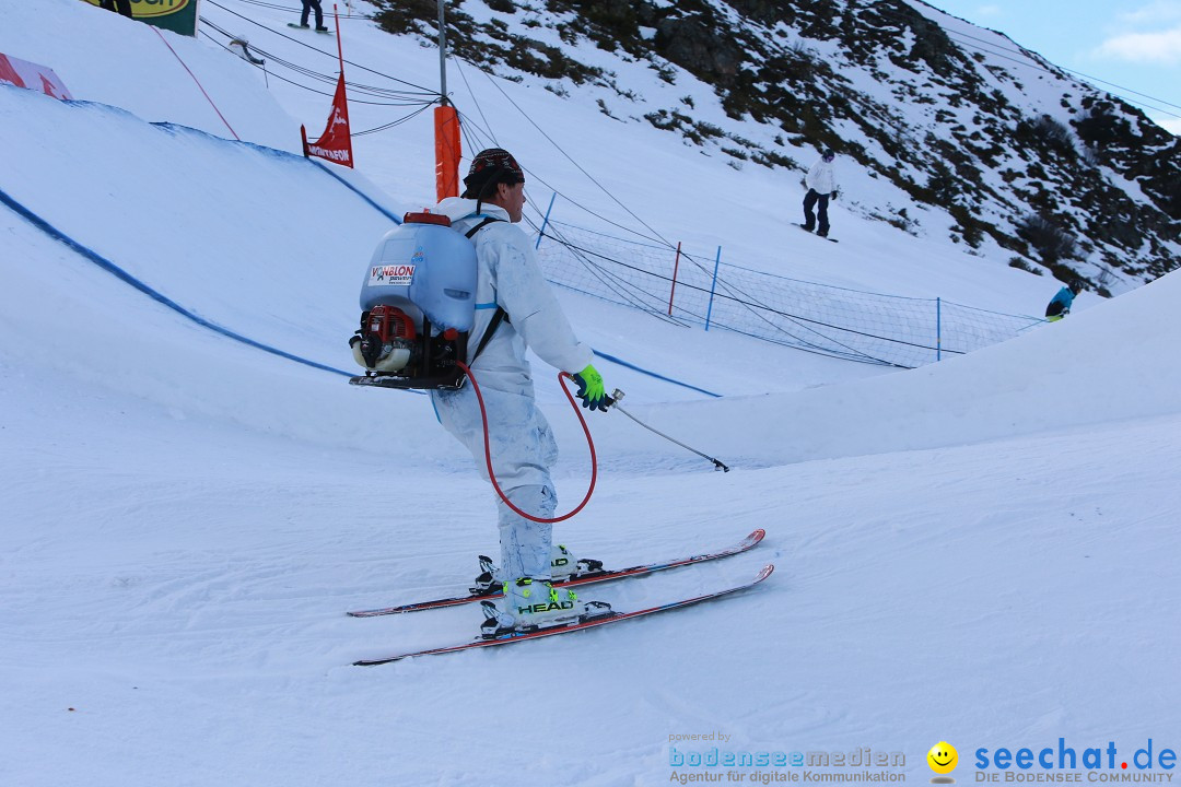 Finale FIS Snowboard Cross Weltcup Team Event: Montafon, 18.12.2016