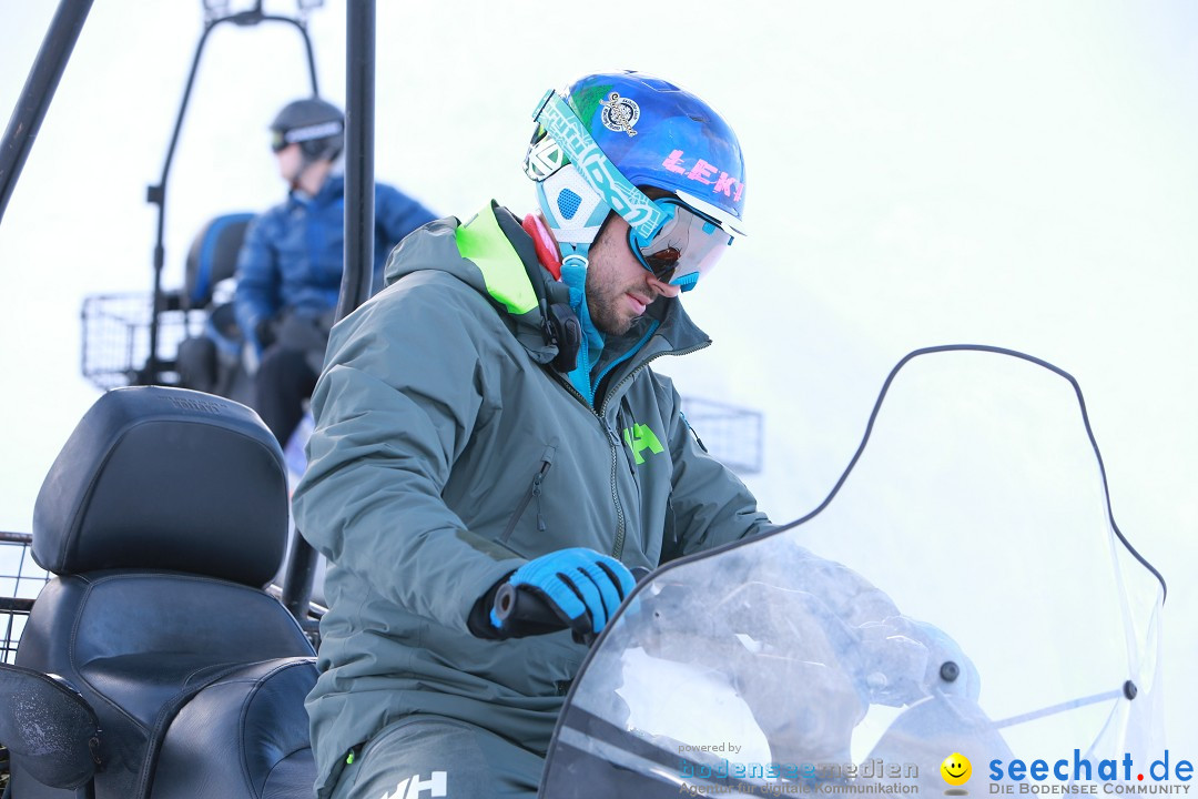 Finale FIS Snowboard Cross Weltcup Team Event: Montafon, 18.12.2016