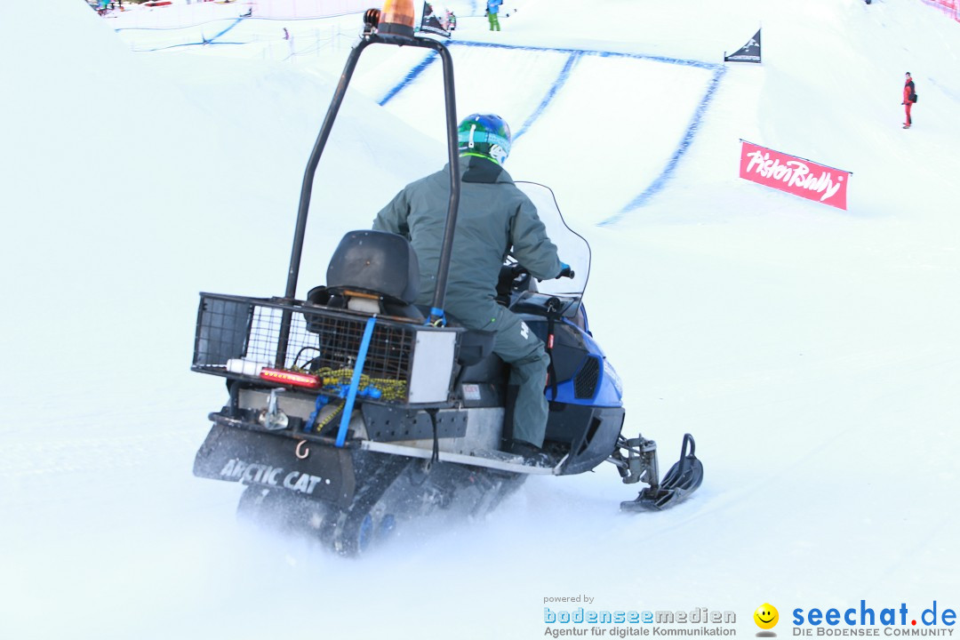 Finale FIS Snowboard Cross Weltcup Team Event: Montafon, 18.12.2016