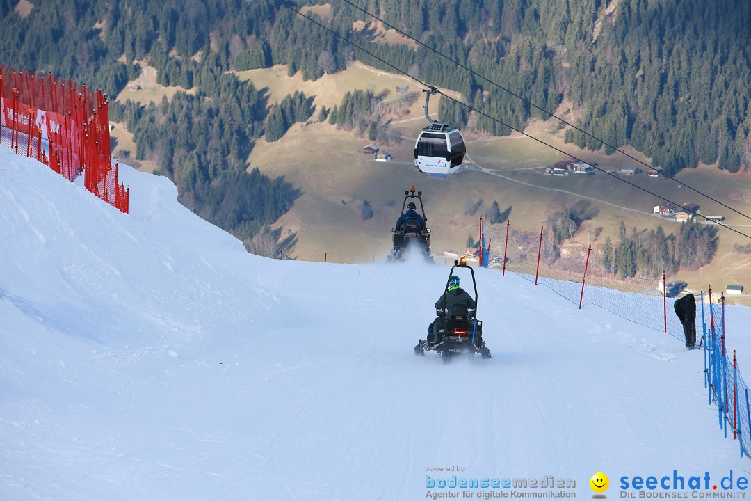 Finale FIS Snowboard Cross Weltcup Team Event: Montafon, 18.12.2016