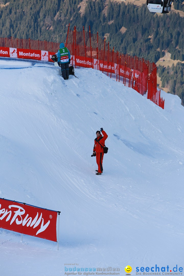 Finale FIS Snowboard Cross Weltcup Team Event: Montafon, 18.12.2016