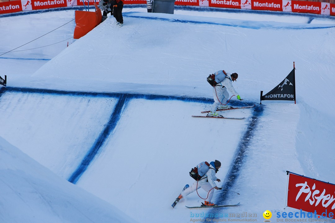 Finale FIS Snowboard Cross Weltcup Team Event: Montafon, 18.12.2016