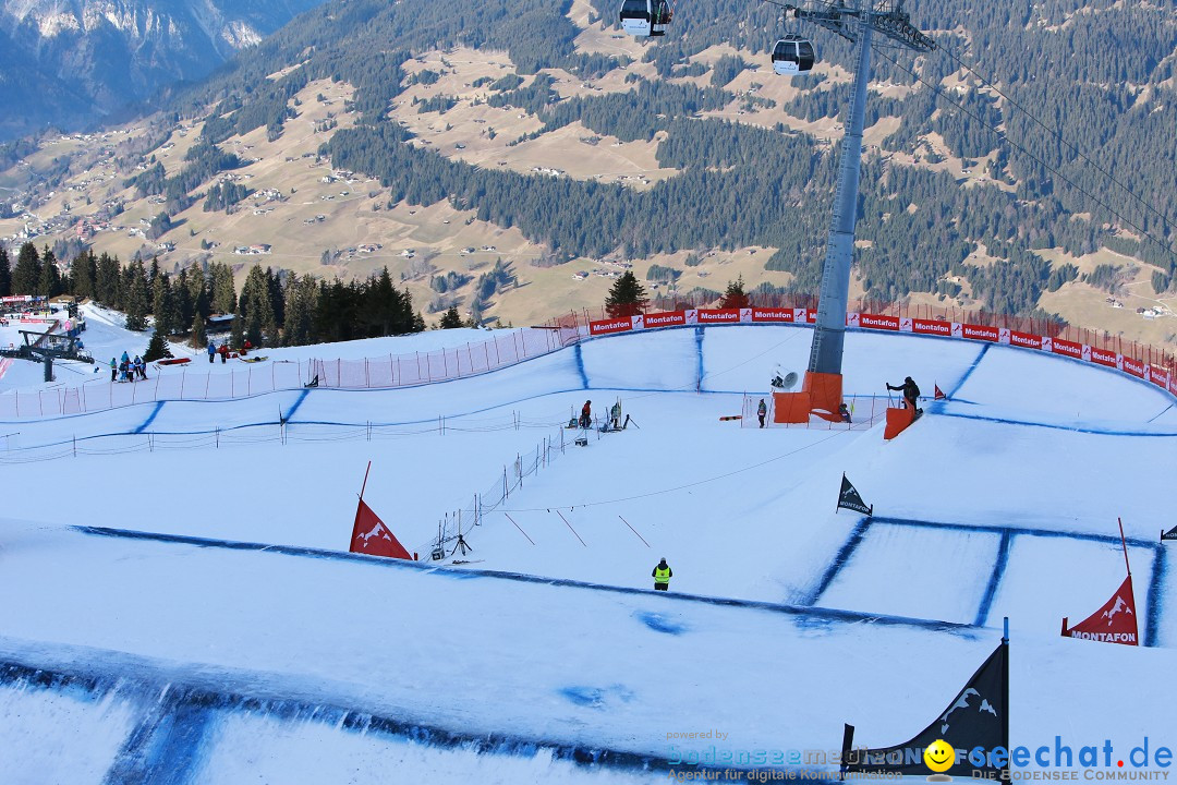 Finale FIS Snowboard Cross Weltcup Team Event: Montafon, 18.12.2016