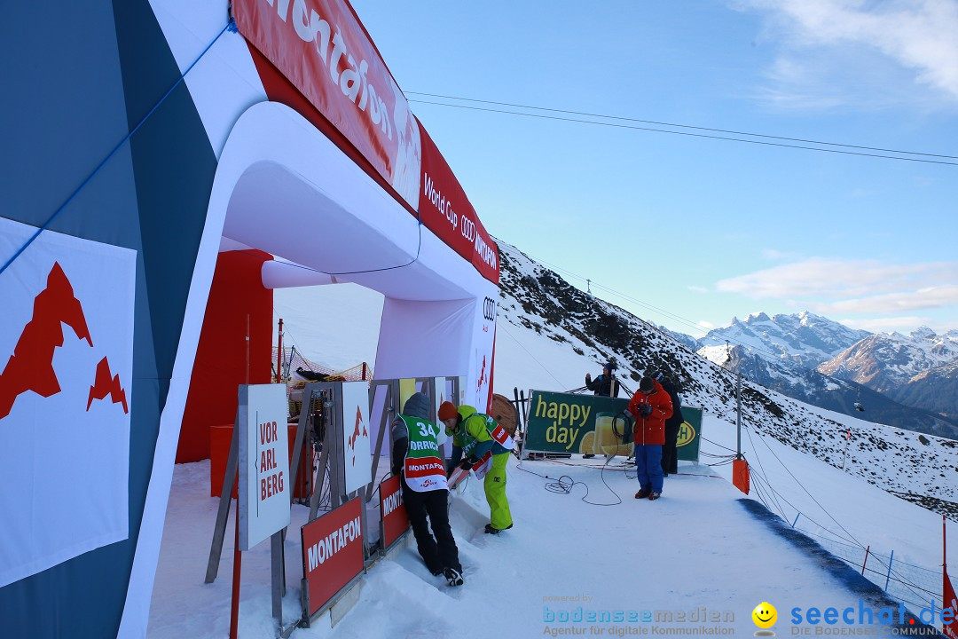 Finale FIS Snowboard Cross Weltcup Team Event: Montafon, 18.12.2016