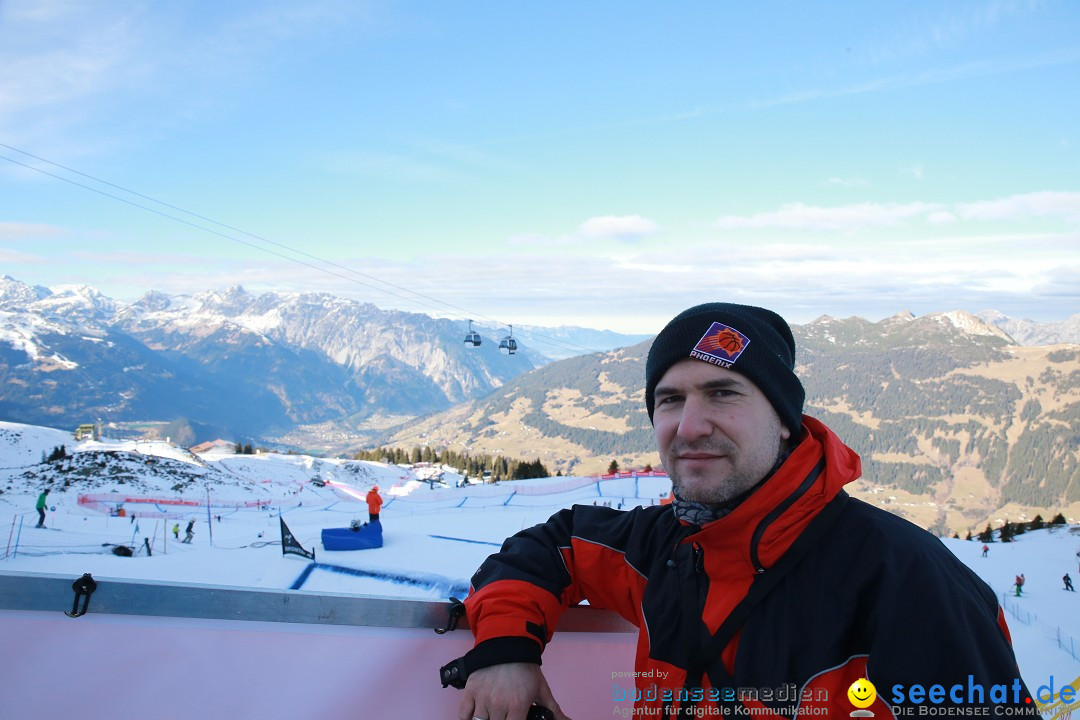 Finale FIS Snowboard Cross Weltcup Team Event: Montafon, 18.12.2016