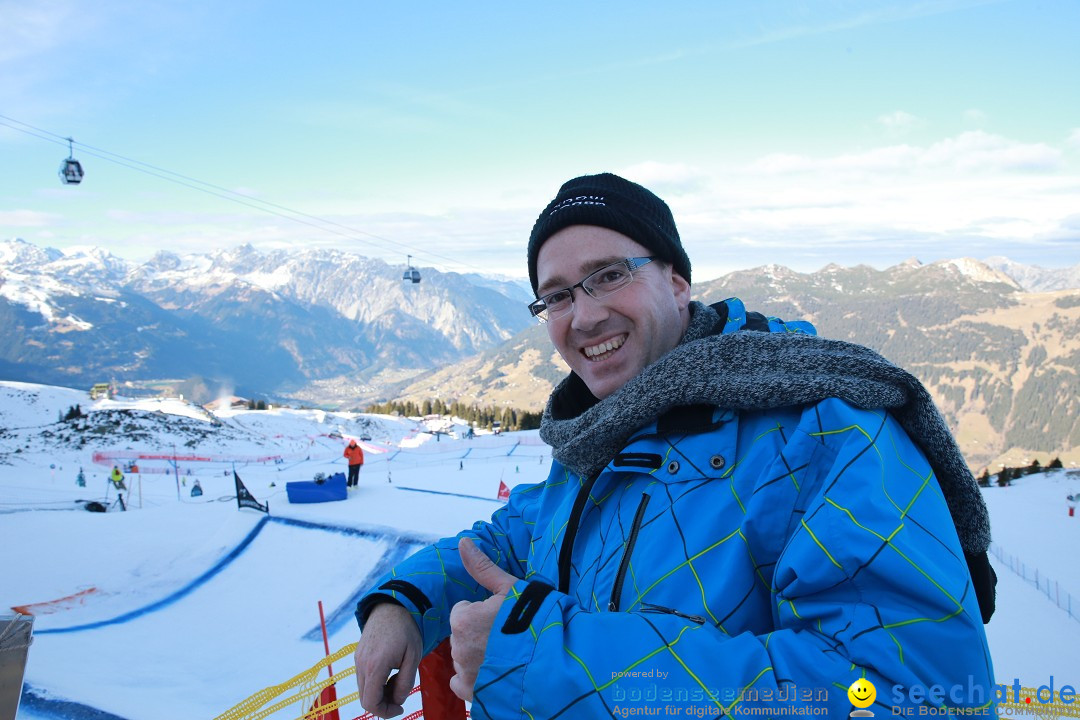 Finale FIS Snowboard Cross Weltcup Team Event: Montafon, 18.12.2016