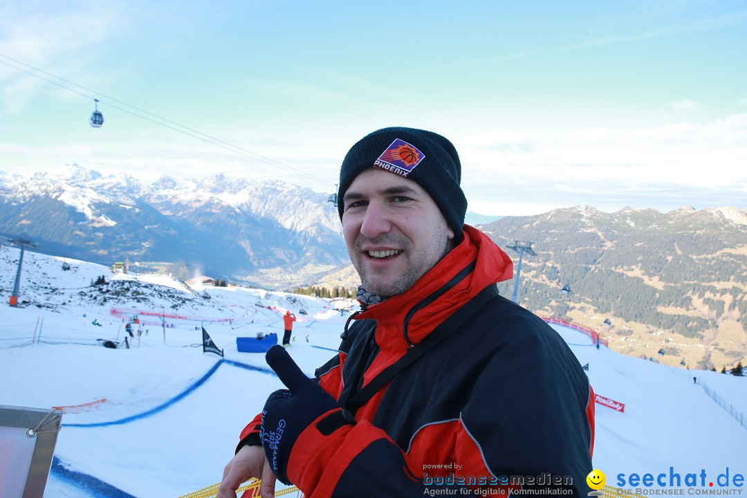 Finale FIS Snowboard Cross Weltcup Team Event: Montafon, 18.12.2016