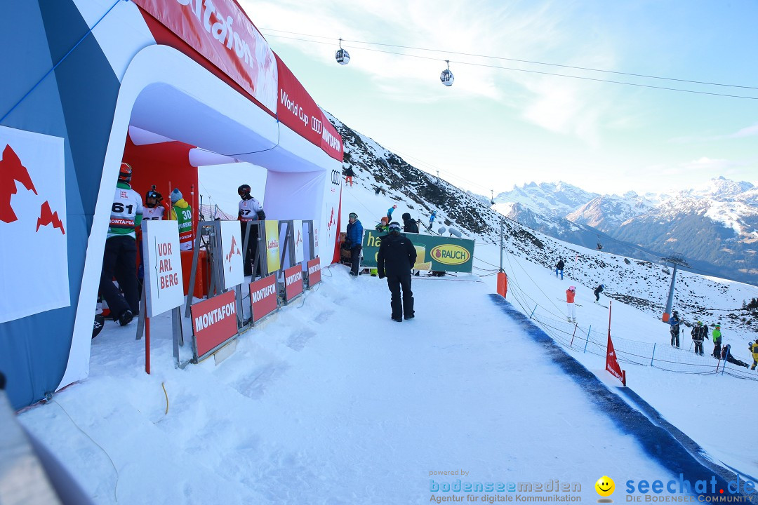 Finale FIS Snowboard Cross Weltcup Team Event: Montafon, 18.12.2016