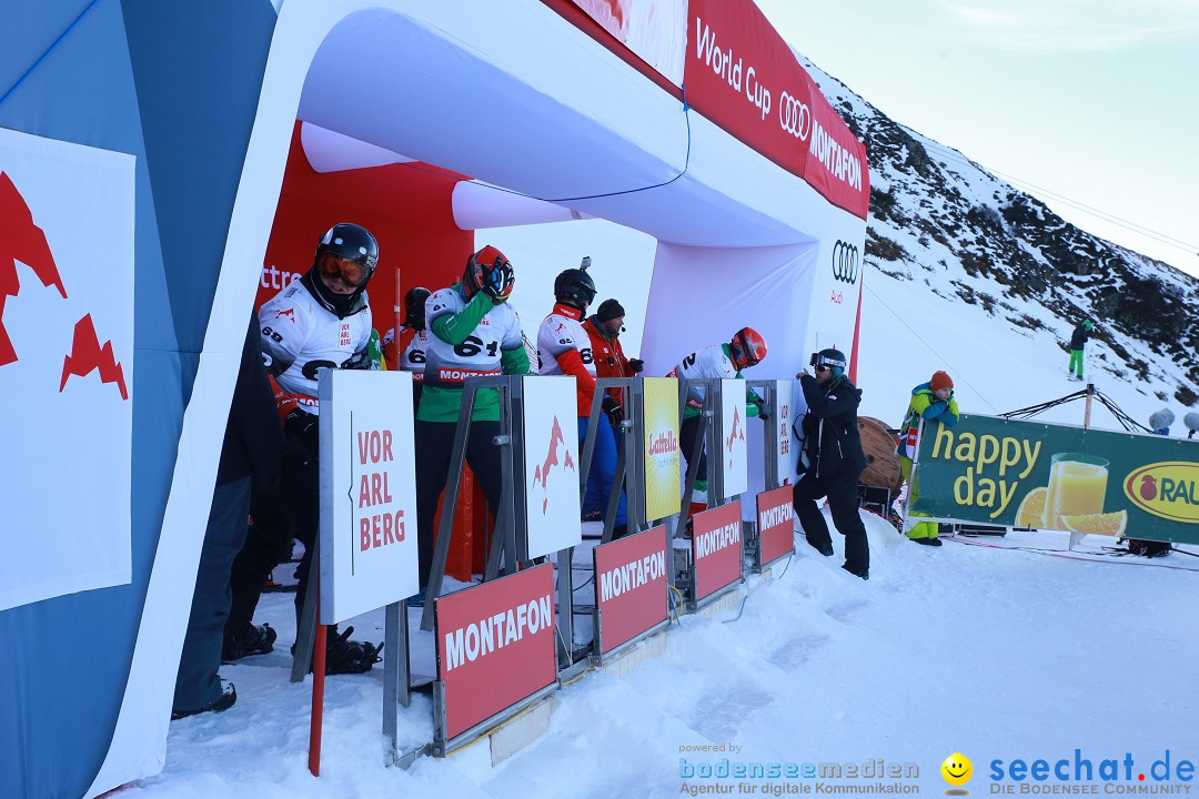 Finale FIS Snowboard Cross Weltcup Team Event: Montafon, 18.12.2016