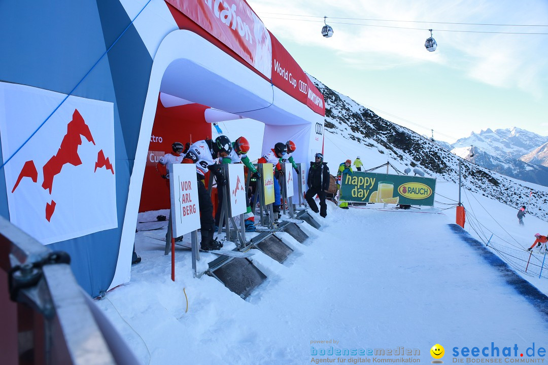 Finale FIS Snowboard Cross Weltcup Team Event: Montafon, 18.12.2016