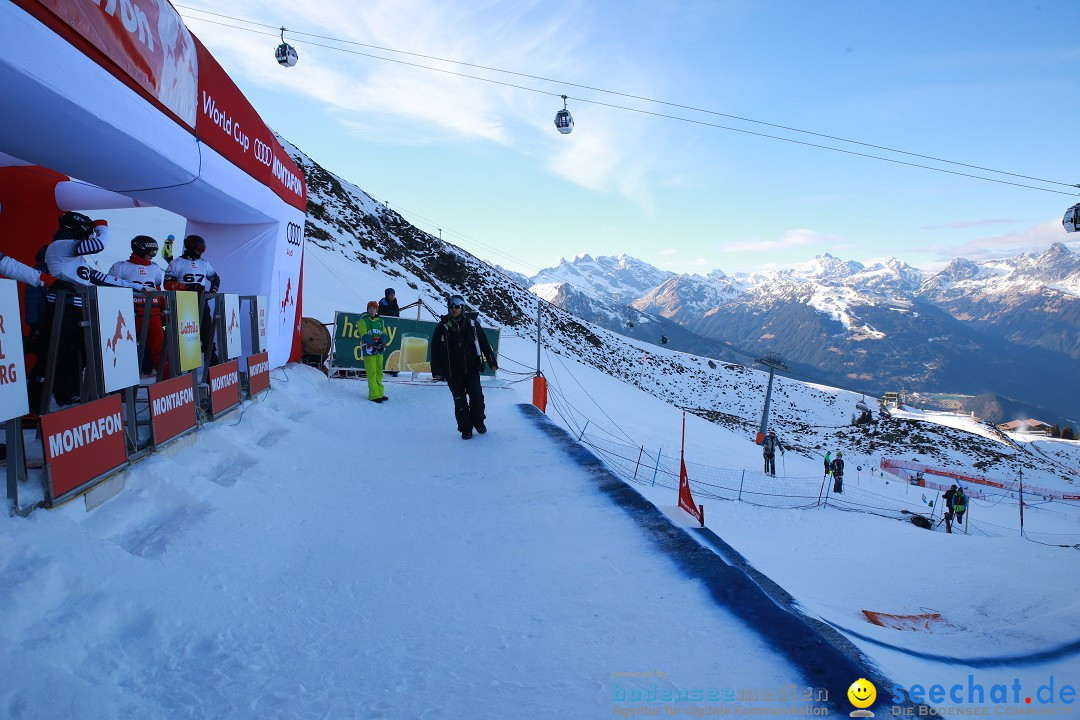 Finale FIS Snowboard Cross Weltcup Team Event: Montafon, 18.12.2016