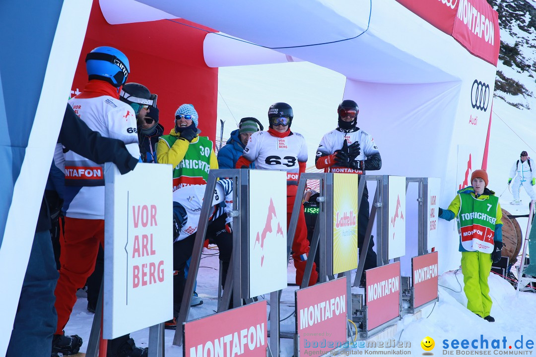 Finale FIS Snowboard Cross Weltcup Team Event: Montafon, 18.12.2016