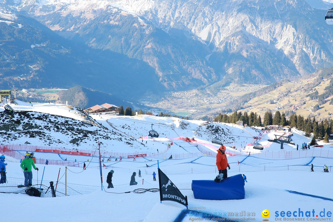 Finale FIS Snowboard Cross Weltcup Team Event: Montafon, 18.12.2016