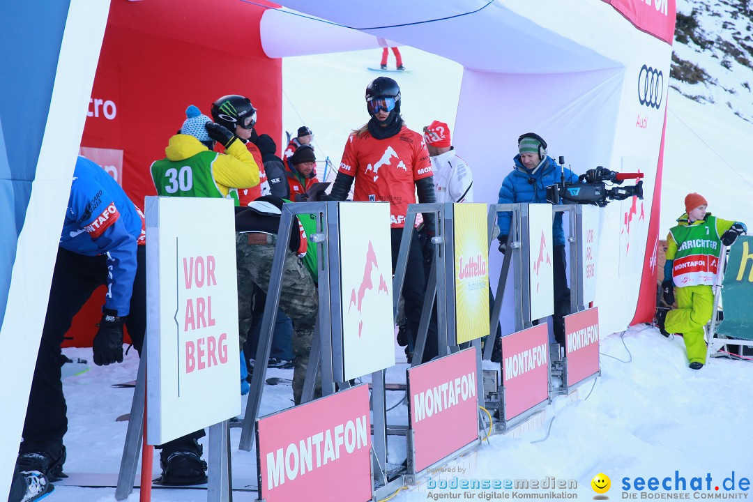 Finale FIS Snowboard Cross Weltcup Team Event: Montafon, 18.12.2016