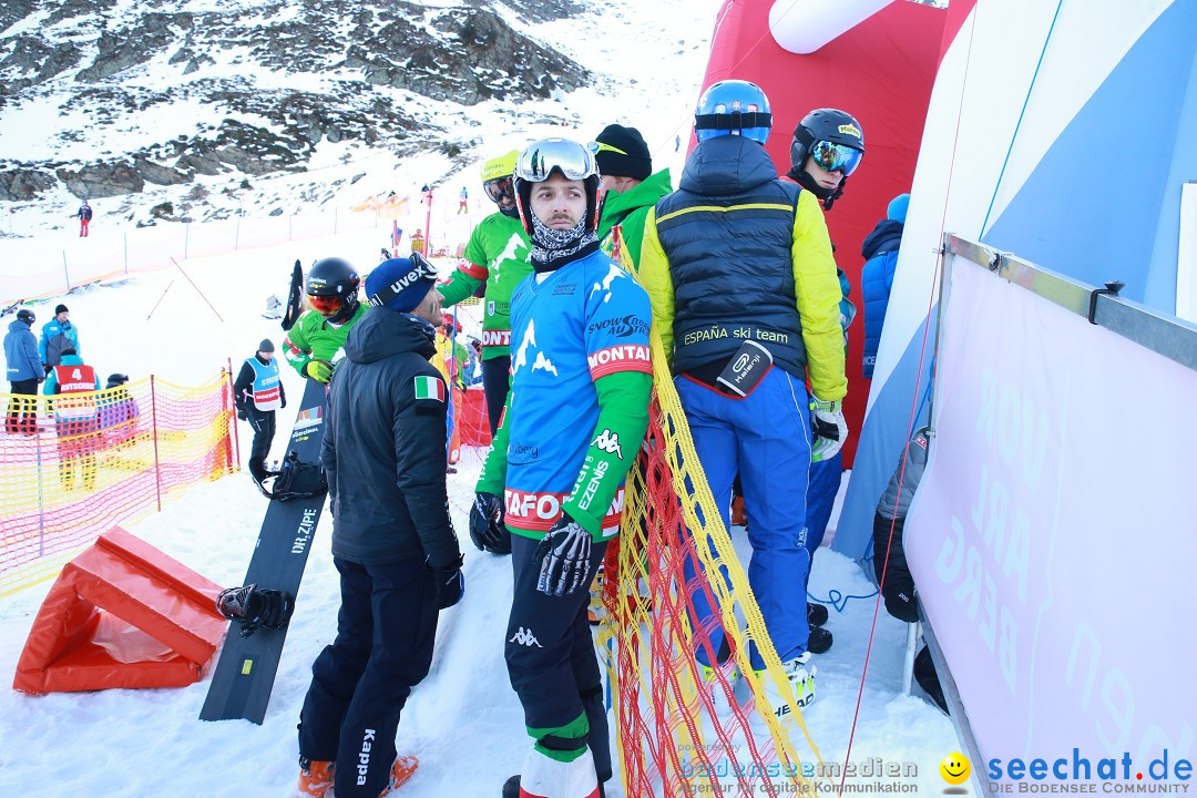 Finale FIS Snowboard Cross Weltcup Team Event: Montafon, 18.12.2016