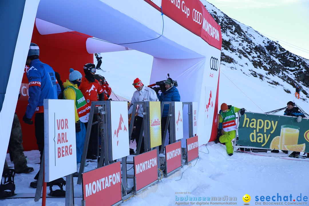 Finale FIS Snowboard Cross Weltcup Team Event: Montafon, 18.12.2016