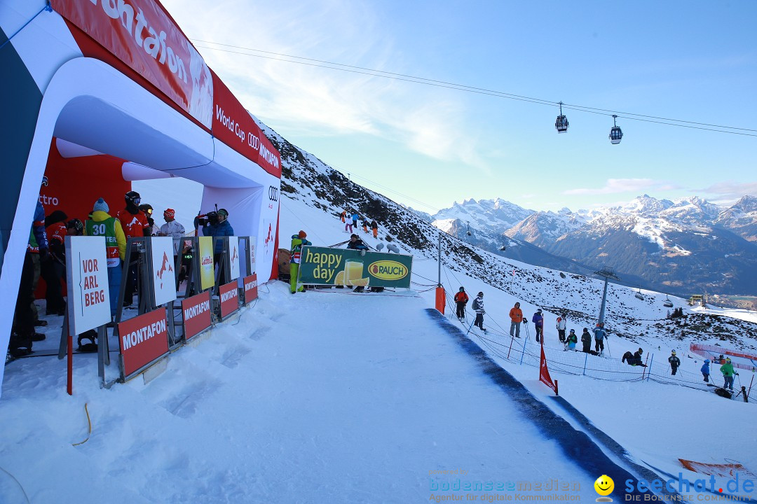 Finale FIS Snowboard Cross Weltcup Team Event: Montafon, 18.12.2016