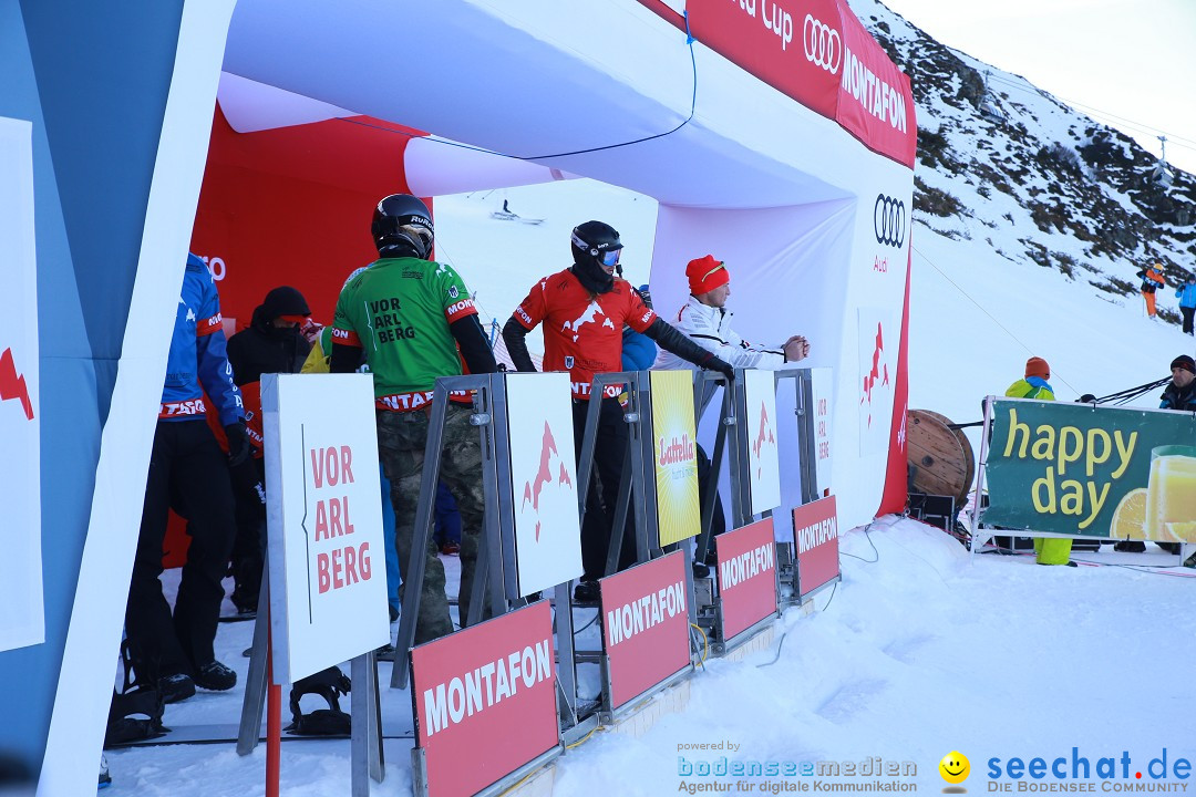 Finale FIS Snowboard Cross Weltcup Team Event: Montafon, 18.12.2016