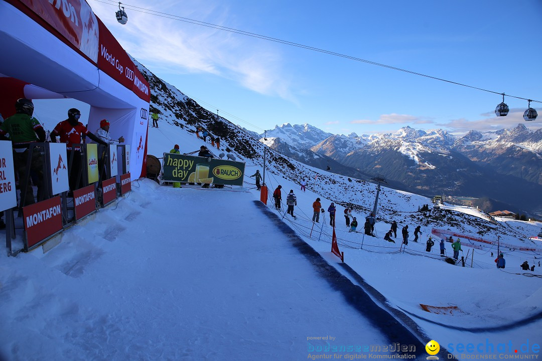 Finale FIS Snowboard Cross Weltcup Team Event: Montafon, 18.12.2016