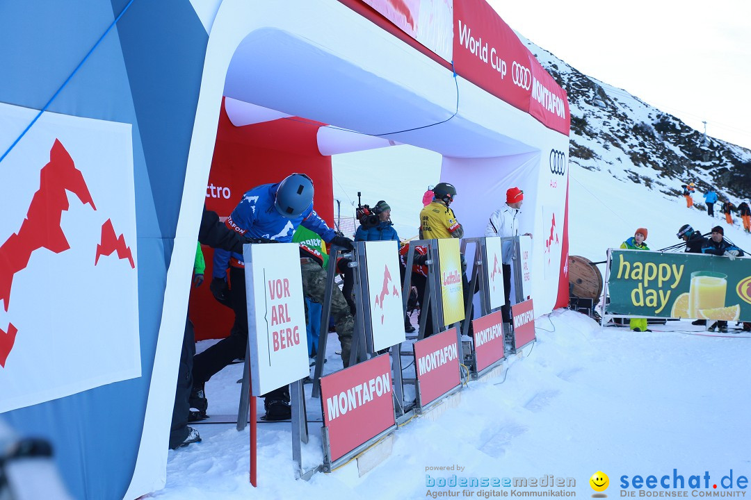 Finale FIS Snowboard Cross Weltcup Team Event: Montafon, 18.12.2016