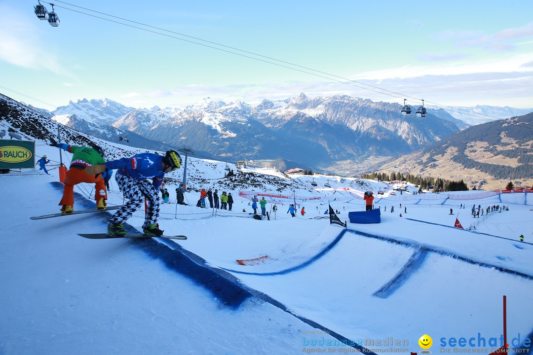 Finale FIS Snowboard Cross Weltcup Team Event: Montafon, 18.12.2016