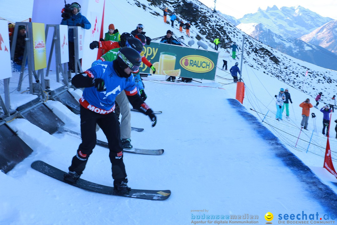 Finale FIS Snowboard Cross Weltcup Team Event: Montafon, 18.12.2016