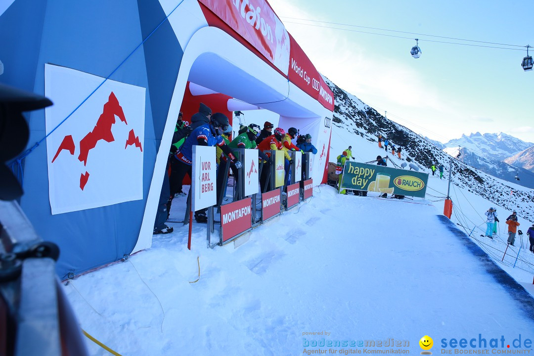 Finale FIS Snowboard Cross Weltcup Team Event: Montafon, 18.12.2016