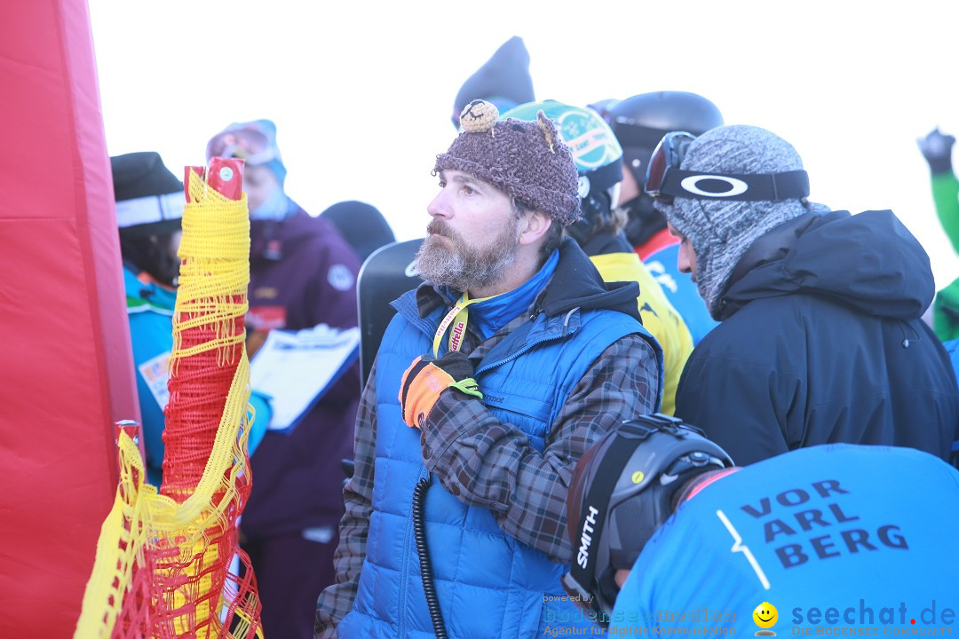 Finale FIS Snowboard Cross Weltcup Team Event: Montafon, 18.12.2016