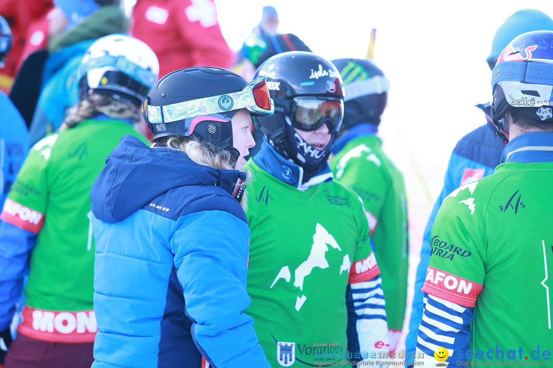 Finale FIS Snowboard Cross Weltcup Team Event: Montafon, 18.12.2016