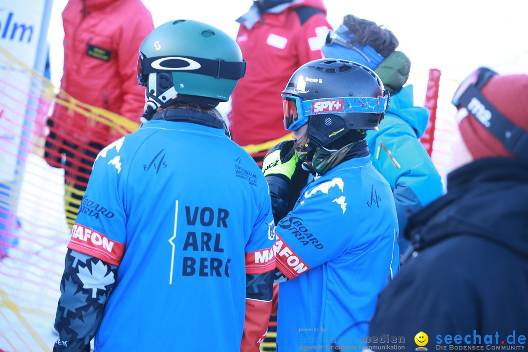 Finale FIS Snowboard Cross Weltcup Team Event: Montafon, 18.12.2016