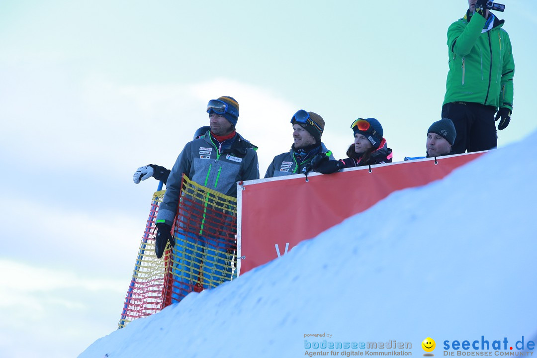 Finale FIS Snowboard Cross Weltcup Team Event: Montafon, 18.12.2016